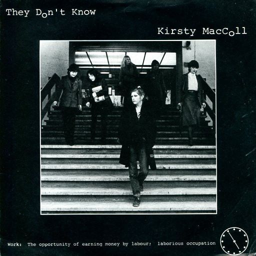 Kirsty MacColl - They Don't Know (7", Single) (Very Good Plus (VG+))