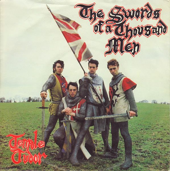 Tenpole Tudor - The Swords Of A Thousand Men (7", Single) (Very Good Plus (VG+))