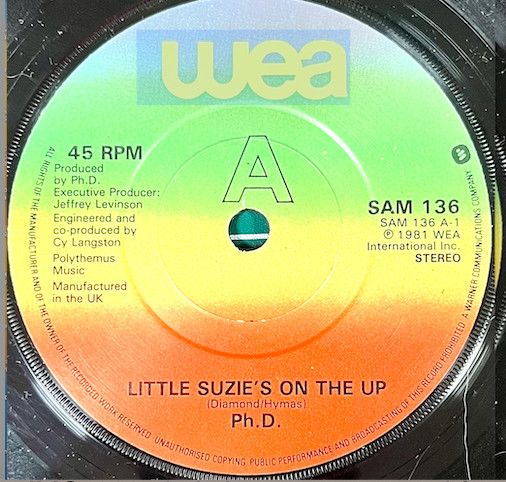 Ph.D. - I Won't Let You Down (7", Single, Promo) (Near Mint (NM or M-))