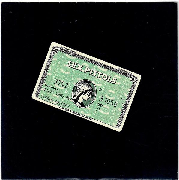 Sex Pistols - The Great Rock 'N' Roll Swindle (7", Single, Pur) (Very Good Plus (VG+))