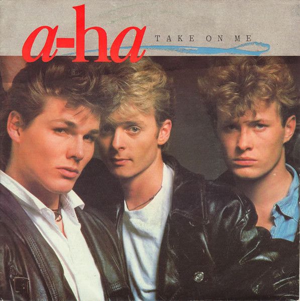 a-ha - Take On Me (7", Single, Cre) (Very Good Plus (VG+))