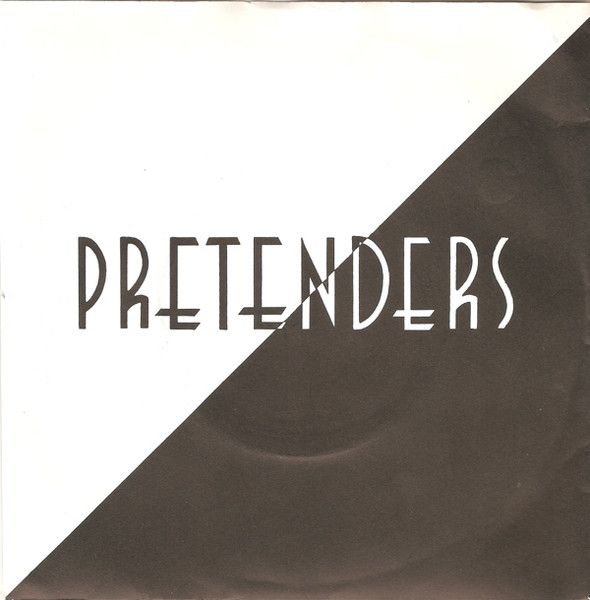 Pretenders* - Brass In Pocket (7", Single, Pap) (Near Mint (NM or M-))
