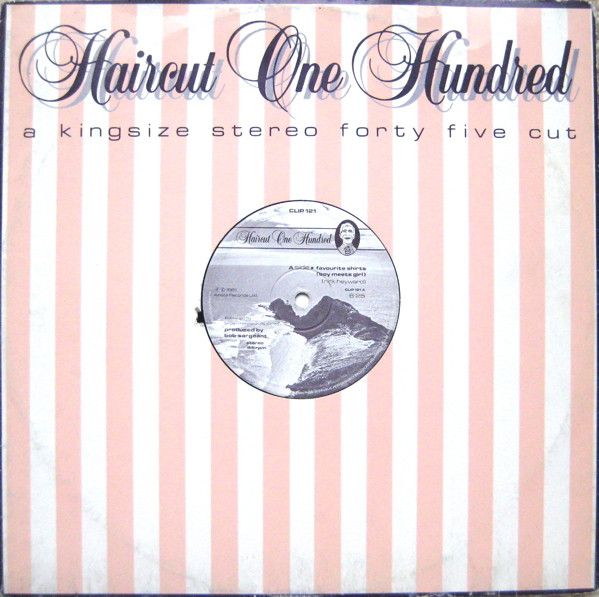 Haircut One Hundred - Favourite Shirts (Boy Meets Girl) (12", Single) (Near Mint (NM or M-))
