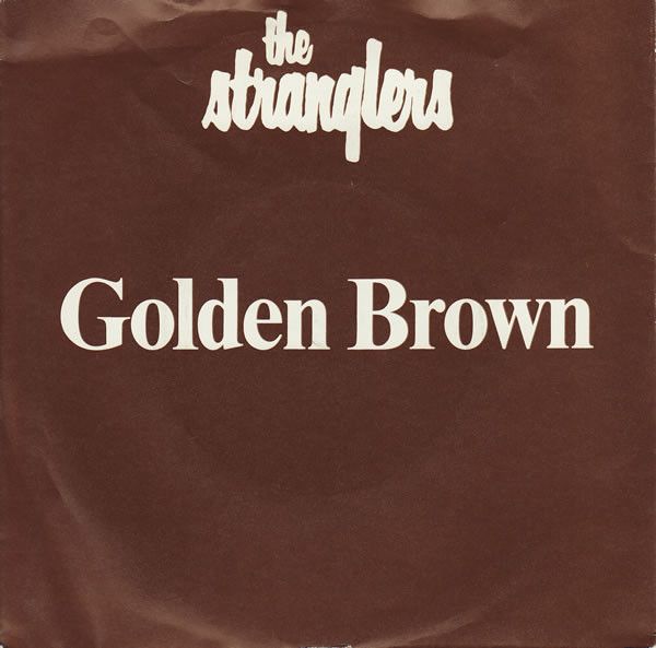 The Stranglers - Golden Brown (7", Single, Whi) (Very Good (VG))