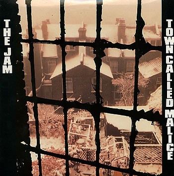 The Jam - Town Called Malice / Precious (7", Single, Red) (Near Mint (NM or M-))