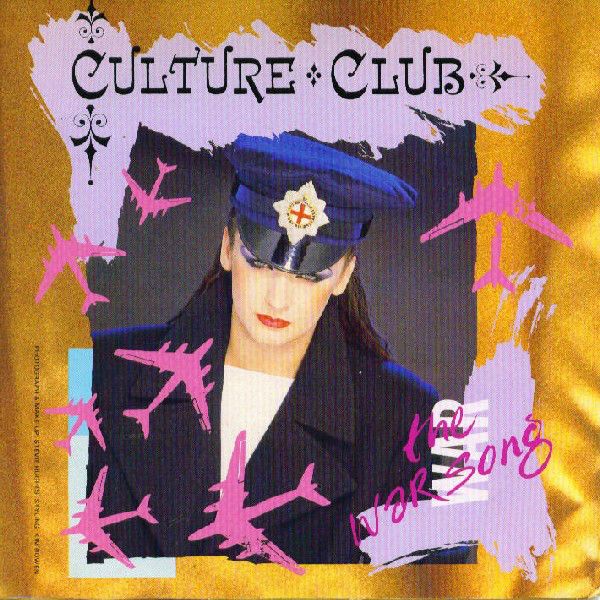 Culture Club - The War Song (7", Single, Pap) (Very Good Plus (VG+))