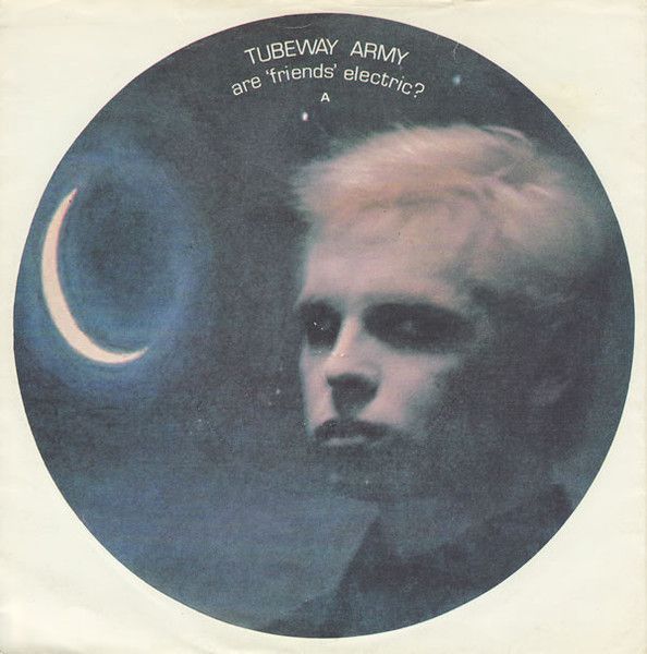Tubeway Army - Are 'Friends' Electric? (7", Single, M/Print, Lab) (Near Mint (NM or M-))
