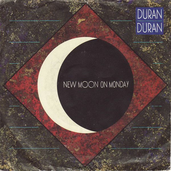 Duran Duran - New Moon On Monday (7", Single, Pus) (Very Good Plus (VG+))