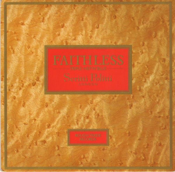 Scritti Politti - Faithless (7", Single) (Very Good (VG))
