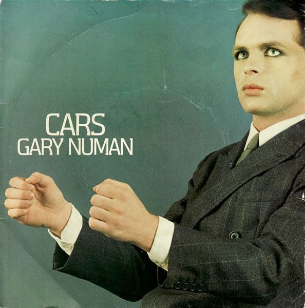 Gary Numan - Cars (7", Single, M/Print, Sil) (Near Mint (NM or M-))