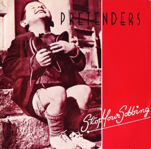 The Pretenders - Stop Your Sobbing (7", Single) (Very Good Plus (VG+))