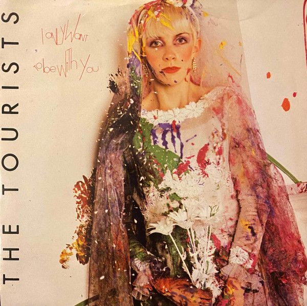 The Tourists - I Only Want To Be With You (7", Single, Sol) (Near Mint (NM or M-))