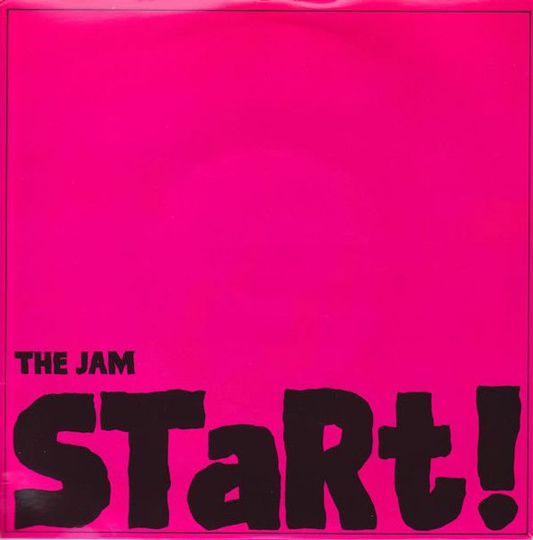 The Jam - Start! (7", Single, Fre) (Near Mint (NM or M-))