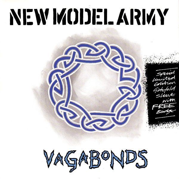 New Model Army - Vagabonds (7", Single, Ltd, S/Edition, Gat) (Very Good (VG))