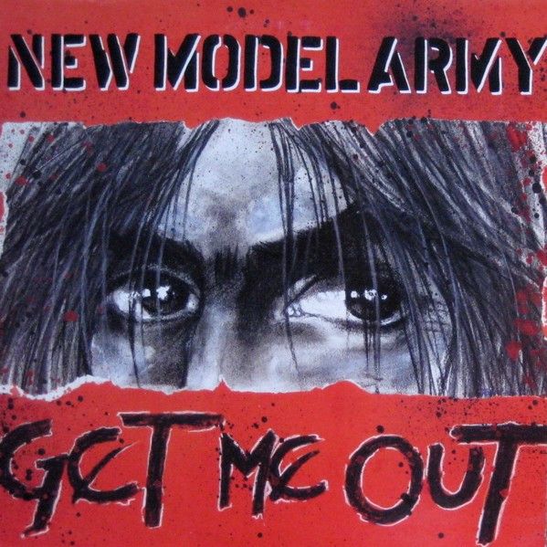 New Model Army - Get Me Out (7", Single) (Near Mint (NM or M-))