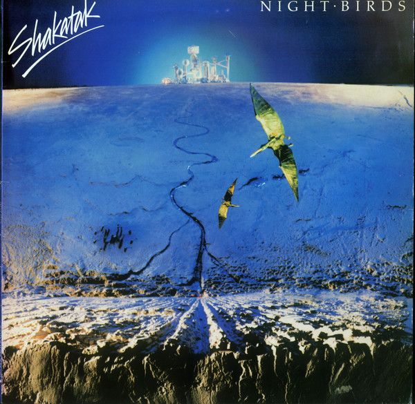 Shakatak - Night Birds (LP, Album) (Near Mint (NM or M-))