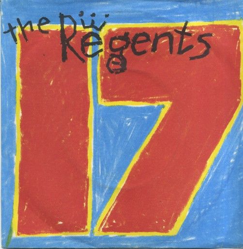 The Regents - 7 Teen (7", Pic) (Very Good (VG))