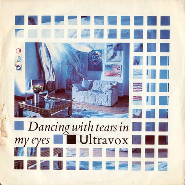 Ultravox - Dancing With Tears In My Eyes (7", Single, Blu) (Near Mint (NM or M-))