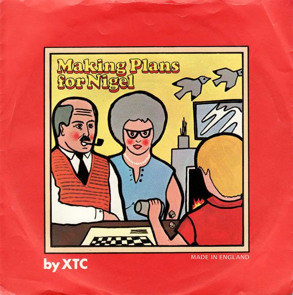 XTC - Making Plans For Nigel (7", Single) (Very Good (VG))
