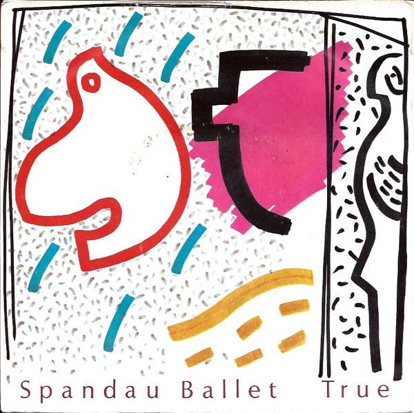 Spandau Ballet - True (7", Single, Pap) (Near Mint (NM or M-))