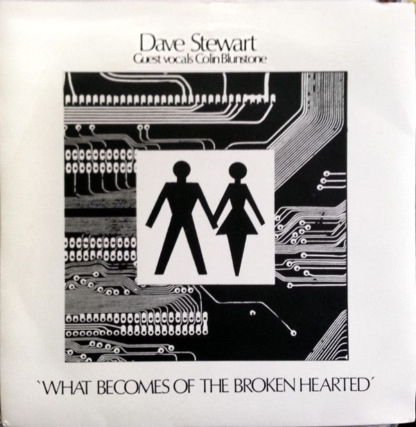Dave Stewart - What Becomes Of The Broken Hearted (7", RE) (Very Good Plus (VG+))