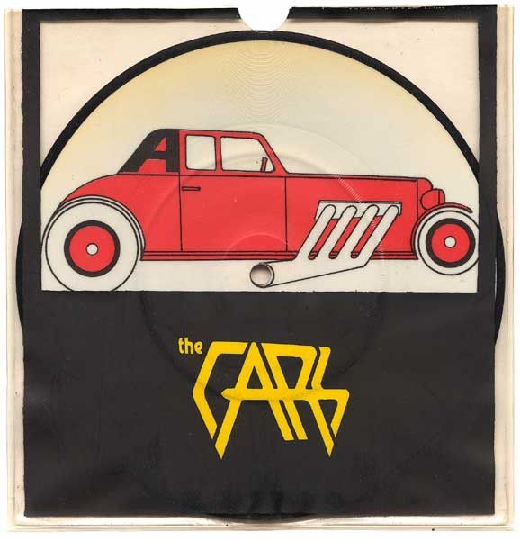 The Cars - My Best Friend's Girl / Moving In Stereo (7", Single, Pic) (Near Mint (NM or M-))