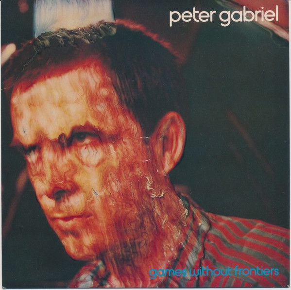 Peter Gabriel - Games Without Frontiers (7", Single) (Very Good Plus (VG+))