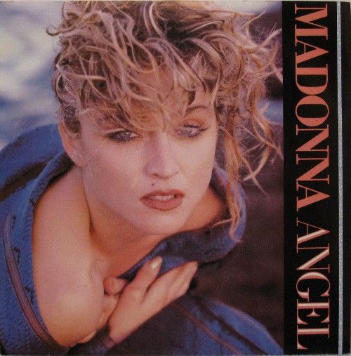 Madonna - Angel (7", Single, Pap) (Very Good Plus (VG+))