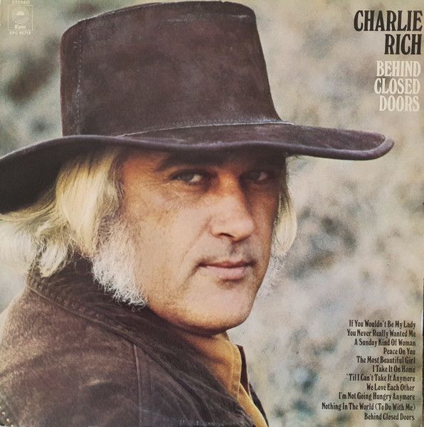 Charlie Rich - Behind Closed Doors (LP, Album) (Near Mint (NM or M-))