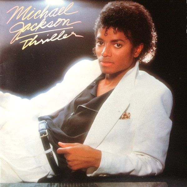 Michael Jackson - Thriller (LP, Album, Gat) (Very Good Plus (VG+))