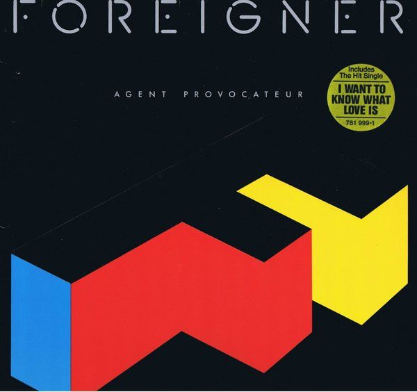 Foreigner - Agent Provocateur (LP, Album, Emb) (Near Mint (NM or M-))
