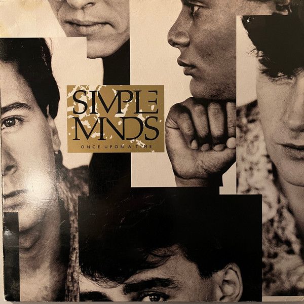 Simple Minds - Once Upon A Time (LP, Album) (Very Good Plus (VG+))