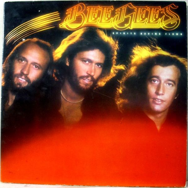 Bee Gees - Spirits Having Flown (LP, Album, Gat) (Very Good (VG))