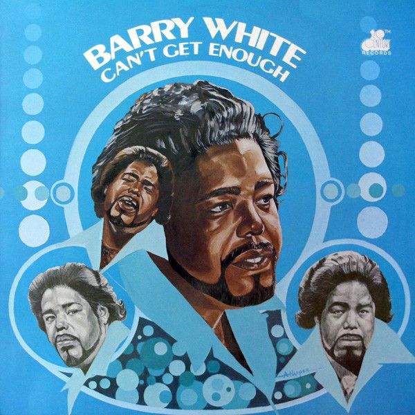 Barry White - Can't Get Enough (LP, Album) (Very Good Plus (VG+))