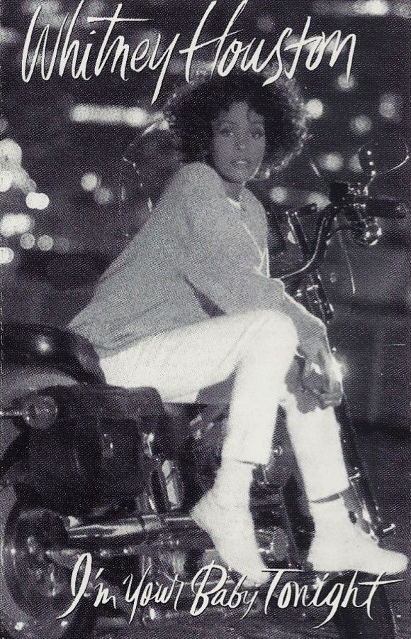 Whitney Houston - I'm Your Baby Tonight (Cass, Album) (Mint (M))