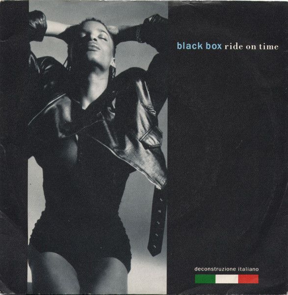 Black Box - Ride On Time (7", Single) (Very Good Plus (VG+))