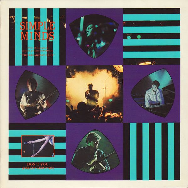 Simple Minds - Don't You (Forget About Me) (7", Single, Glo) (Near Mint (NM or M-))