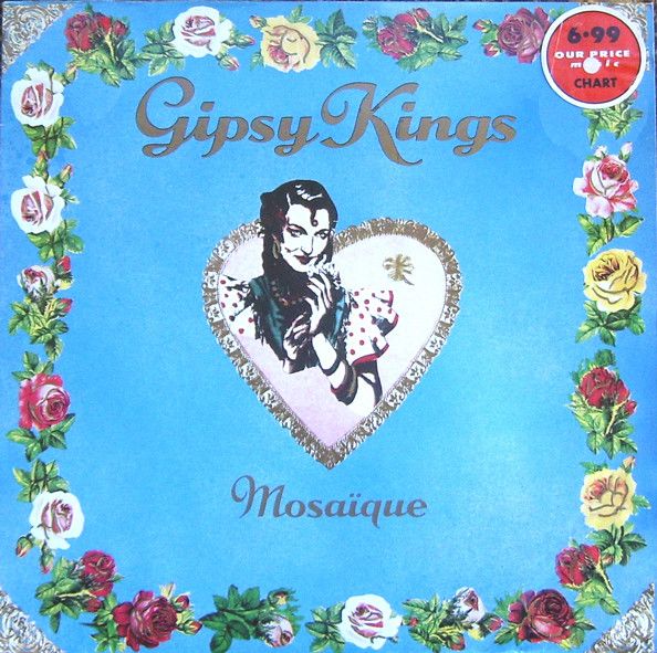 Gipsy Kings - Mosaique (LP, Album) (Very Good Plus (VG+))