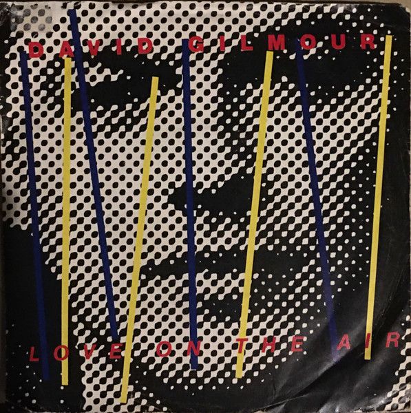 David Gilmour - Love On The Air (7", Single) (Near Mint (NM or M-))