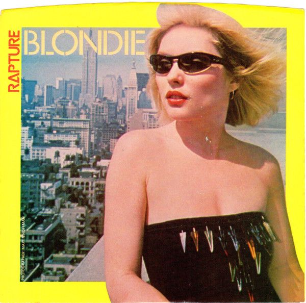 Blondie - Rapture (7", Single, Styrene, Pit) (Near Mint (NM or M-))