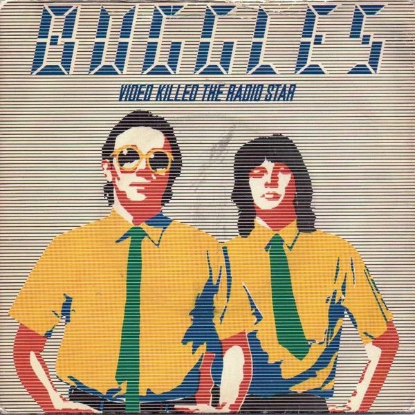Buggles* - Video Killed The Radio Star (7", Single, Promo) (Mint (M))