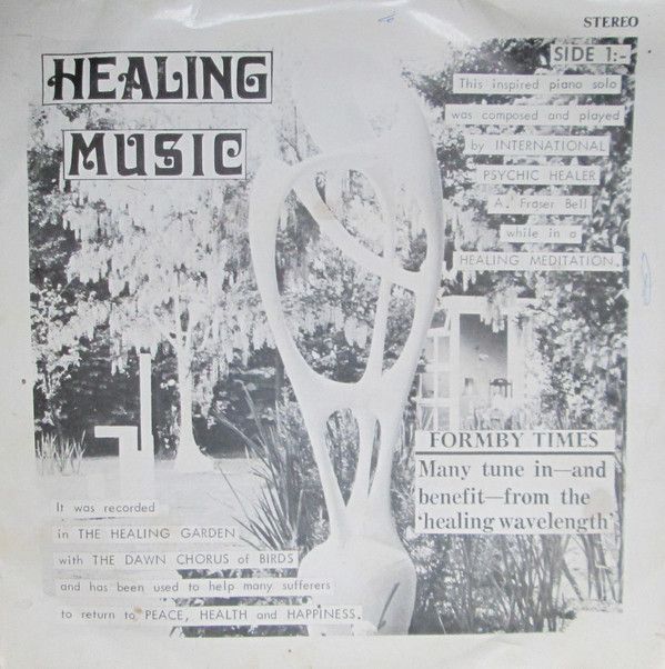 A. Fraser Bell - Healing Music (7") (Near Mint (NM or M-))