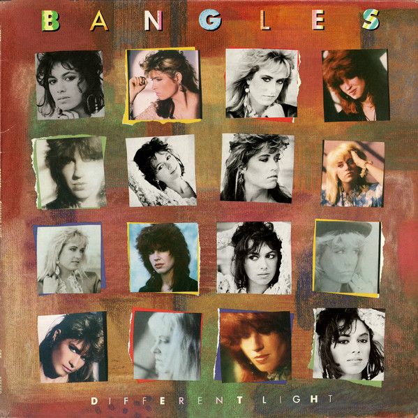 Bangles - Different Light (LP, Album) (Near Mint (NM or M-))