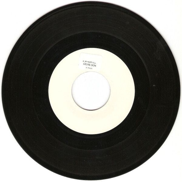 Céline Dion - My Heart Will Go On (7", Single, Jukebox, W/Lbl) (Very Good Plus (VG+))