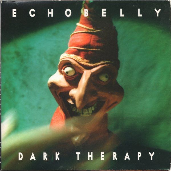 Echobelly - Dark Therapy (7", Single, Blu) (Near Mint (NM or M-))