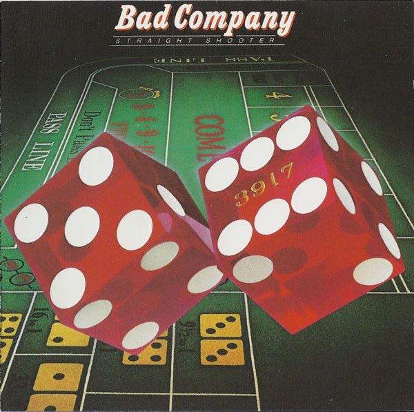 Bad Company  - Straight Shooter (CD, Album, RE, RM) (Very Good (VG))