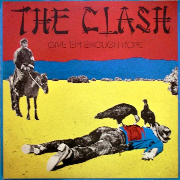 The Clash - Give 'Em Enough Rope (LP, Album) (Mint (M))