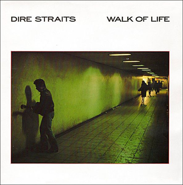 Dire Straits - Walk Of Life   (7", Single, Sil) (Near Mint (NM or M-))