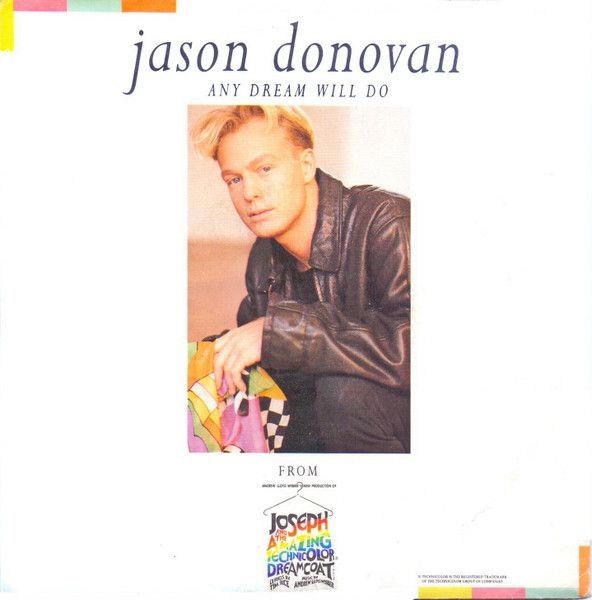 Jason Donovan - Any Dream Will Do (7", Single) (Near Mint (NM or M-))