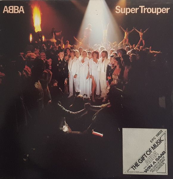 ABBA - Super Trouper (LP, Album) (Near Mint (NM or M-))